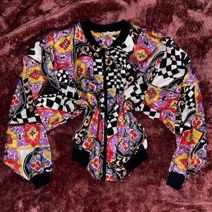 Vintage Papell too jacket